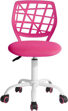 Bürostuhl Stoffsitz Ergonomisch Höhenverstellbar ohne Armlehne