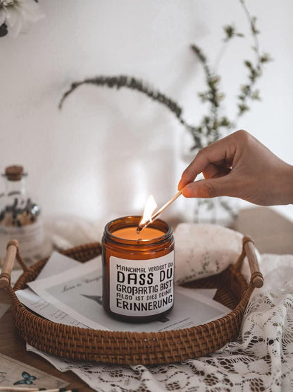 Duftkerze für Frauen lustige Geschenkidee Erinnerung Geburtstagsgeschenk