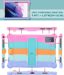 Silicone Universal Hülle für 10 Zoll Tablet, Cover Case in