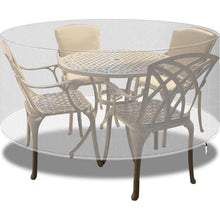 Patio Plus Abdeckung für runden Tisch wasserdicht 102x71cm