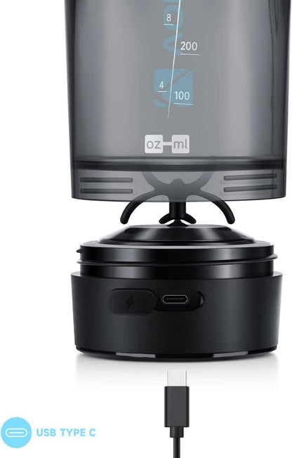 Elektrischer Protein-Shaker Becher USB wiederaufladbar 680ml BPA-frei