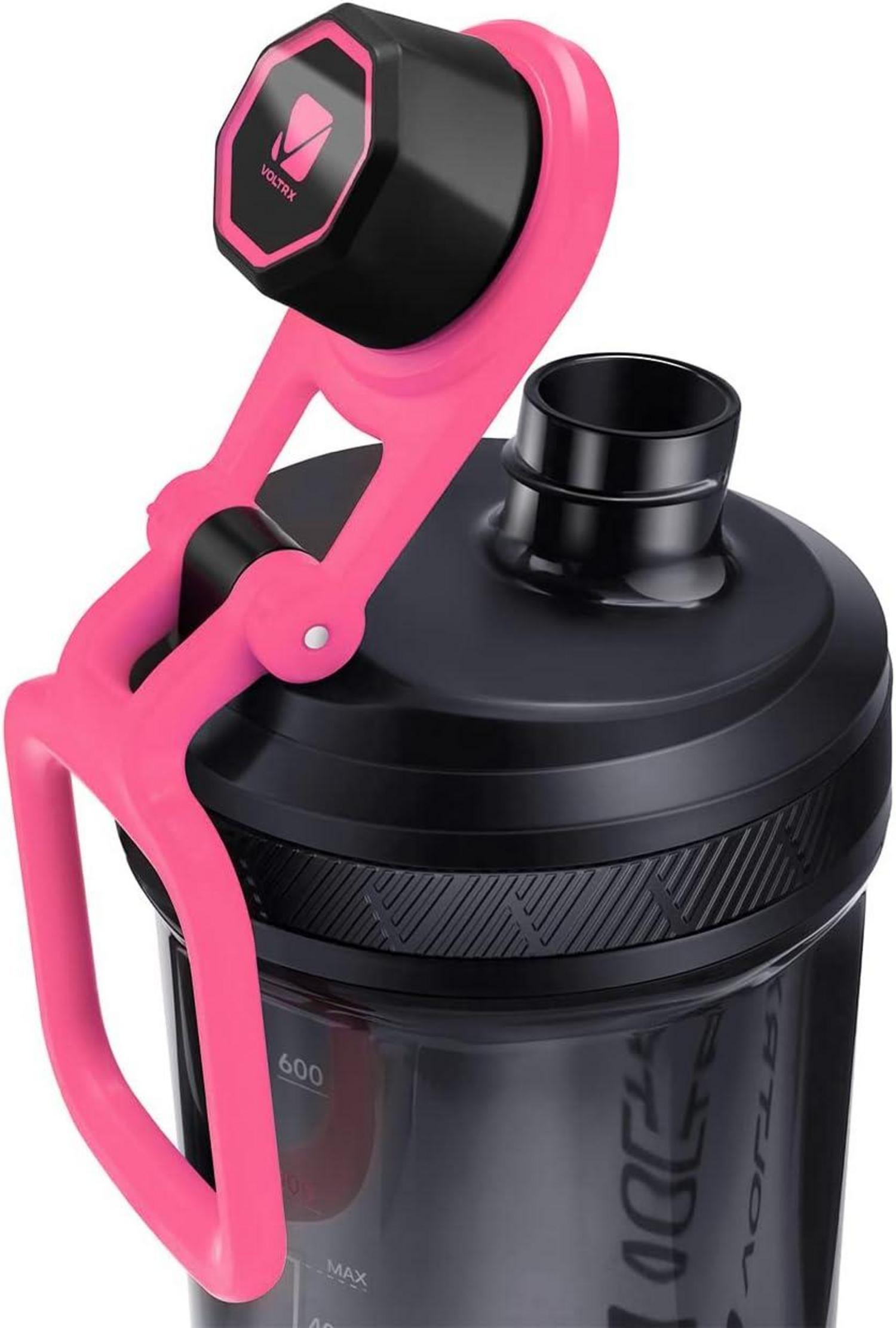 VOLTRX Elektrischer Protein Shaker USB Gallium C 24oz Tritan BPA-frei