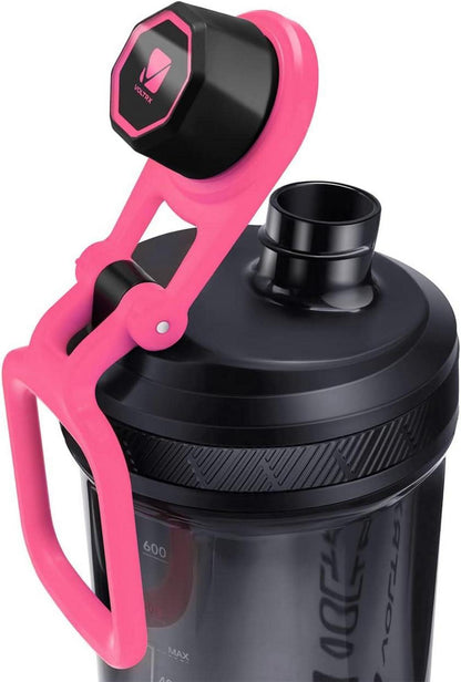 VOLTRX Elektrischer Protein Shaker USB Gallium C 24oz Tritan BPA-frei