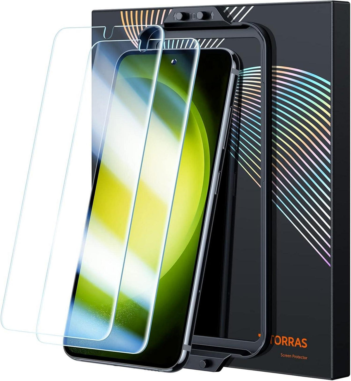 Nanoglas für Samsung Galaxy S23 5G Schutzfolie 2
