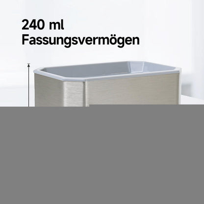 Edelstahl Seifenspender mit Schwamm – 240ml Küche