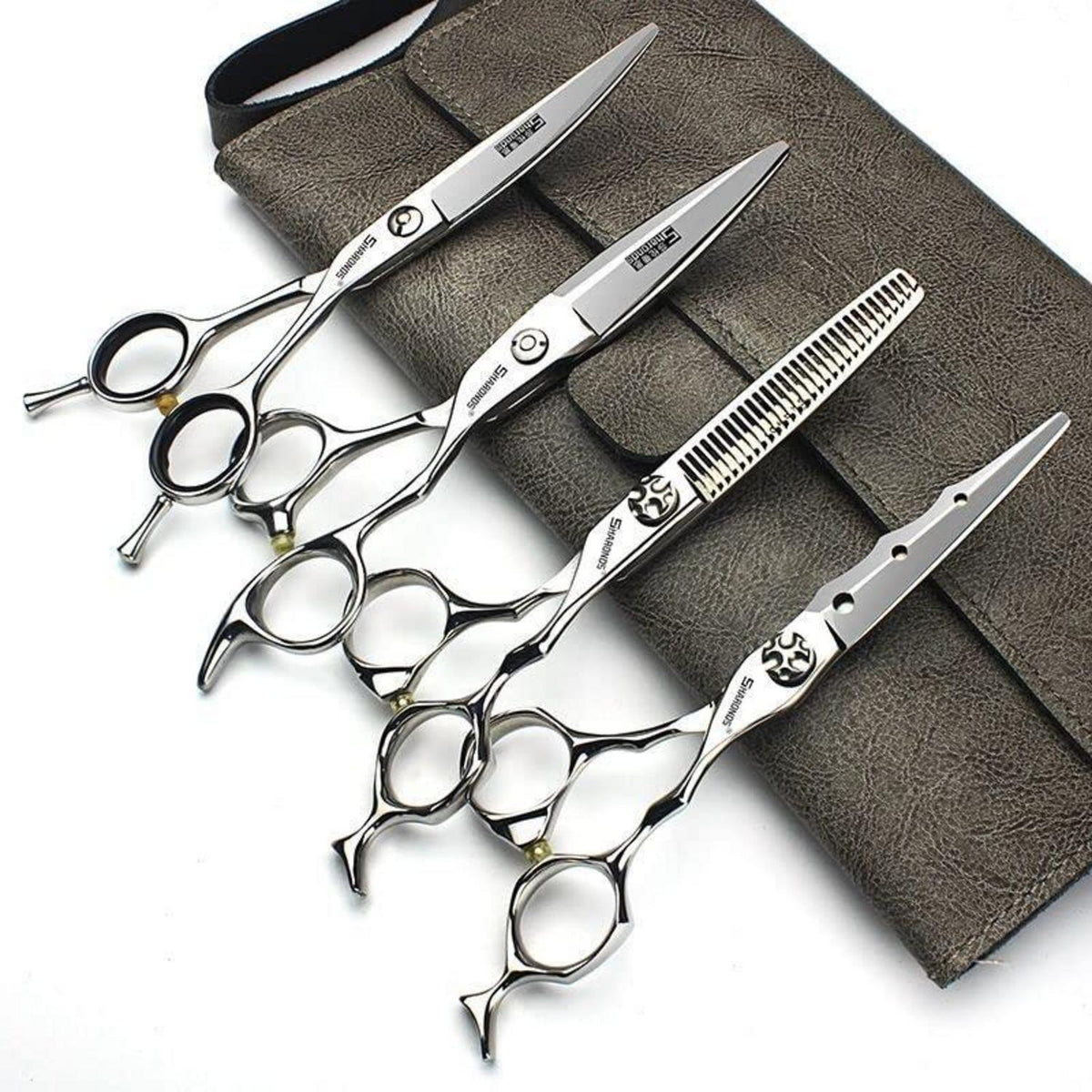 Professionelle Friseurschere 6 Zoll – 4pc-A Set