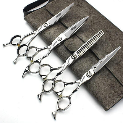 Professionelle Friseurschere 6 Zoll – 4pc-A Set
