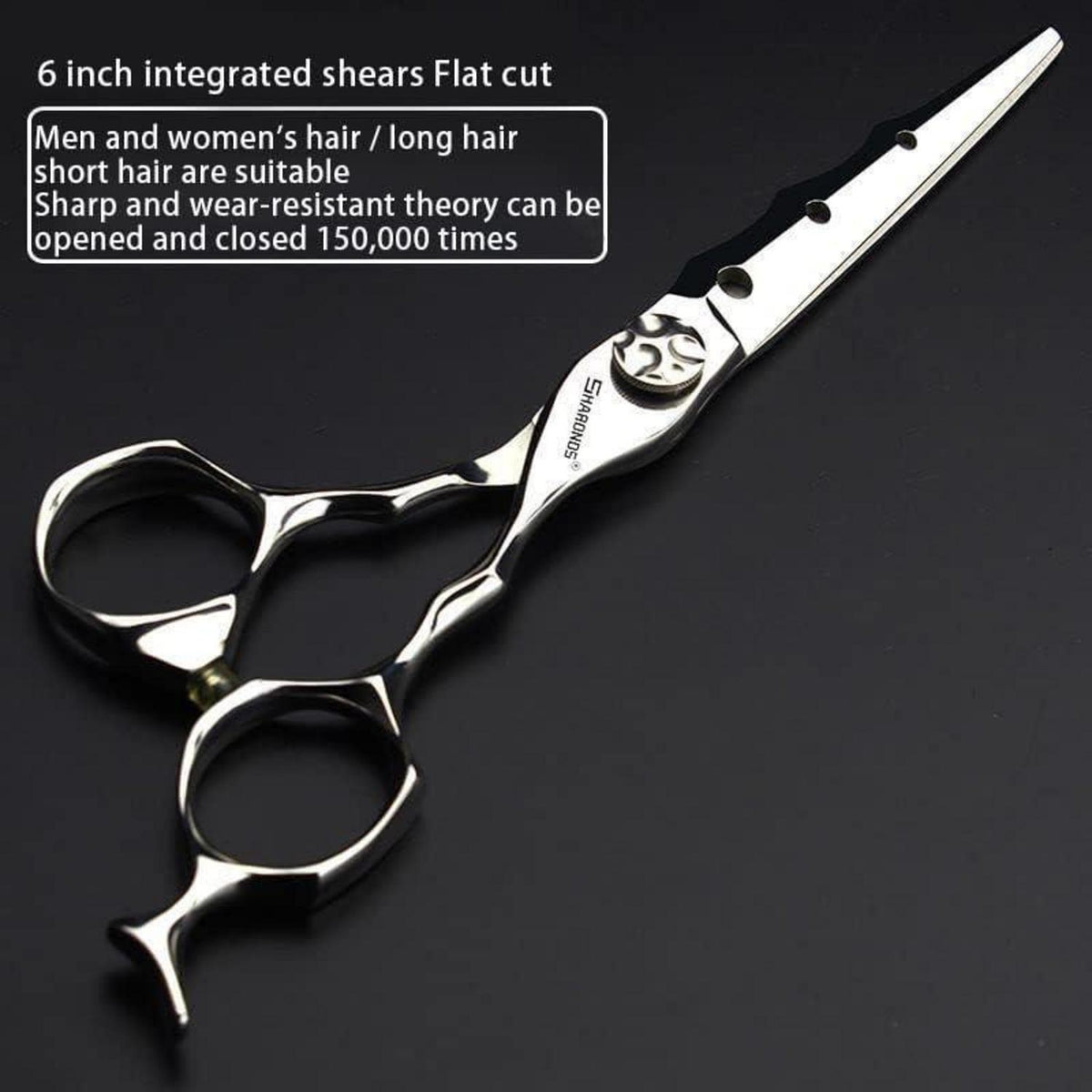Professionelle Friseurschere 6 Zoll – 4pc-A Set
