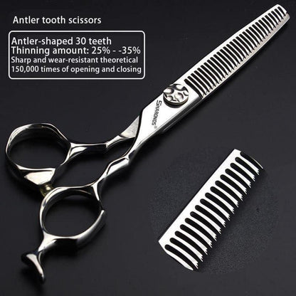 Professionelle Friseurschere 6 Zoll – 4pc-A Set