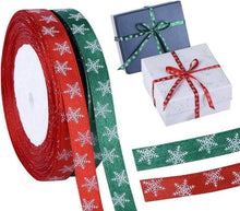 Weihnachts Geschenkband Schleifenband 50m Satinband Stoffband
