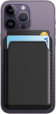Magnetische Wallet für iPhone 16/15/14/13/12 Serie PU Kartenhalter
