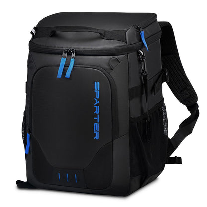 Isolierter Rucksack-Kühler 49 Dosen – Wasserdicht & Tragbar