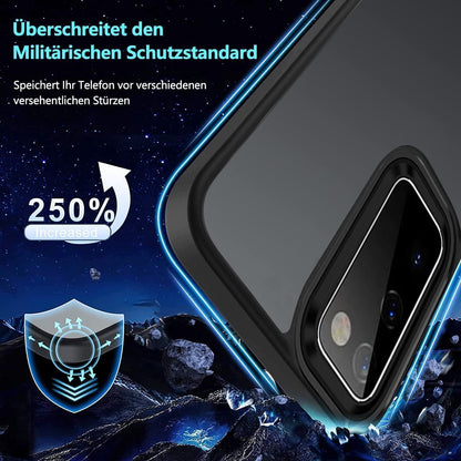 Samsung Galaxy S20 FE Hülle Matt Transluzent Schwarz