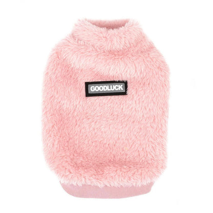 Hundepullover Winter – Warmer Fleece-Sweater für kleine Hunde