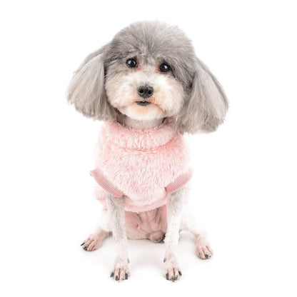 Hundepullover Winter – Warmer Fleece-Sweater für kleine Hunde & Katzen