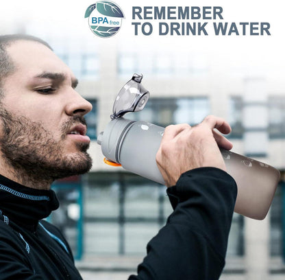 Sport Trinkflasche 1L BPA-frei Tritan Wasserflasche