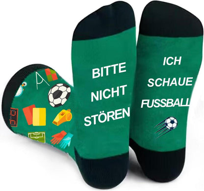 Lustige Fußball Socken Spruch Witzig Mann Geschenk