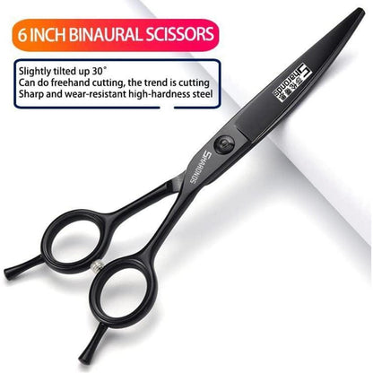 Professionelle Friseurschere Set – 3 Stück – Edelstahl