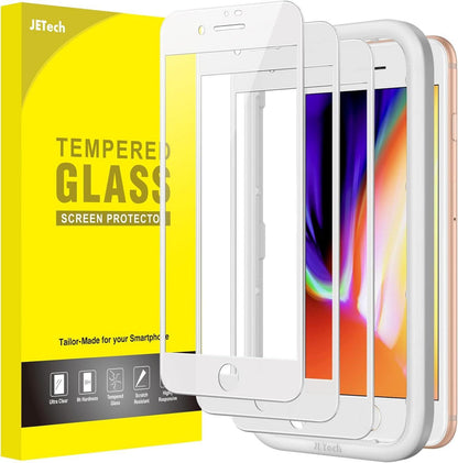 Schutzfolie für iPhone 8 Plus/7 Plus 5,5 Zoll, Full Screen 4D Panzer