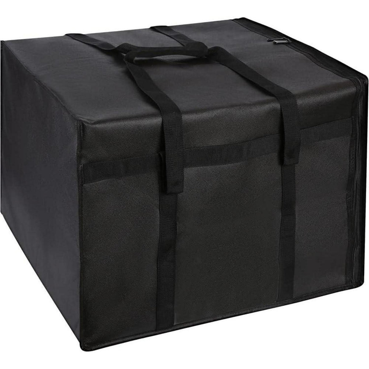 Kühltasche wiederverwendbar für Lebensmittel – Schwarz 40x40x35cm
