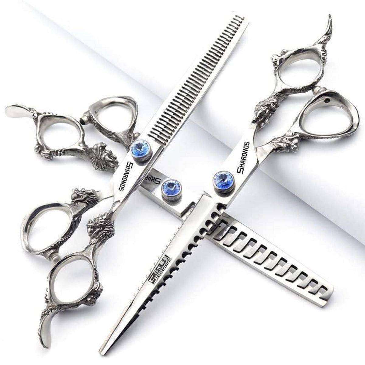 Professionelle Friseurschere Set – 6/7/8/9 Zoll Edelstahl