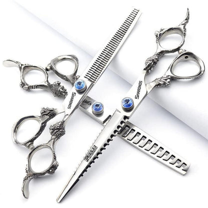 Professionelle Friseurschere Set – 6/7/8/9 Zoll Edelstahl