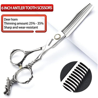 Professionelle Friseurschere 6 Zoll – 440C Edelstahl (3er Set)