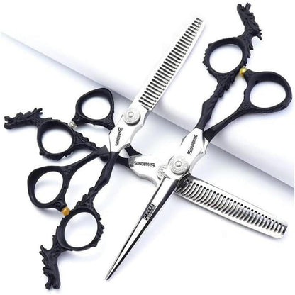6 Zoll Friseurschere Set | 440C Edelstahl | Professionelle Haarschere