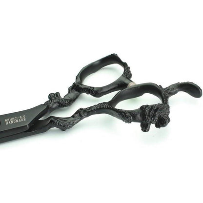 Professionelle Friseurschere Edelstahl 6+7 Zoll Set