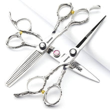 Professionelle Friseurschere 6 Zoll (3er Set) für Linkshänder