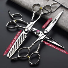 Professionelle Friseurschere 6 Zoll (3er Set) für Linkshänder