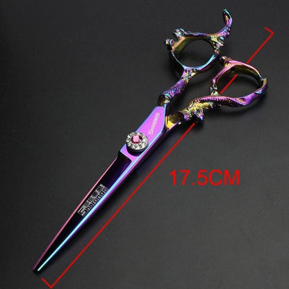 Japanische Friseur Schere 5.5/6 Zoll – 3er Set | Profi Haarschneider