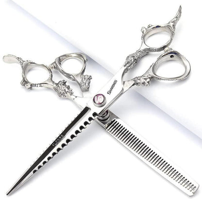 7 Zoll Friseurschere 440C Stahl – Scharfe Haarschere für Profis