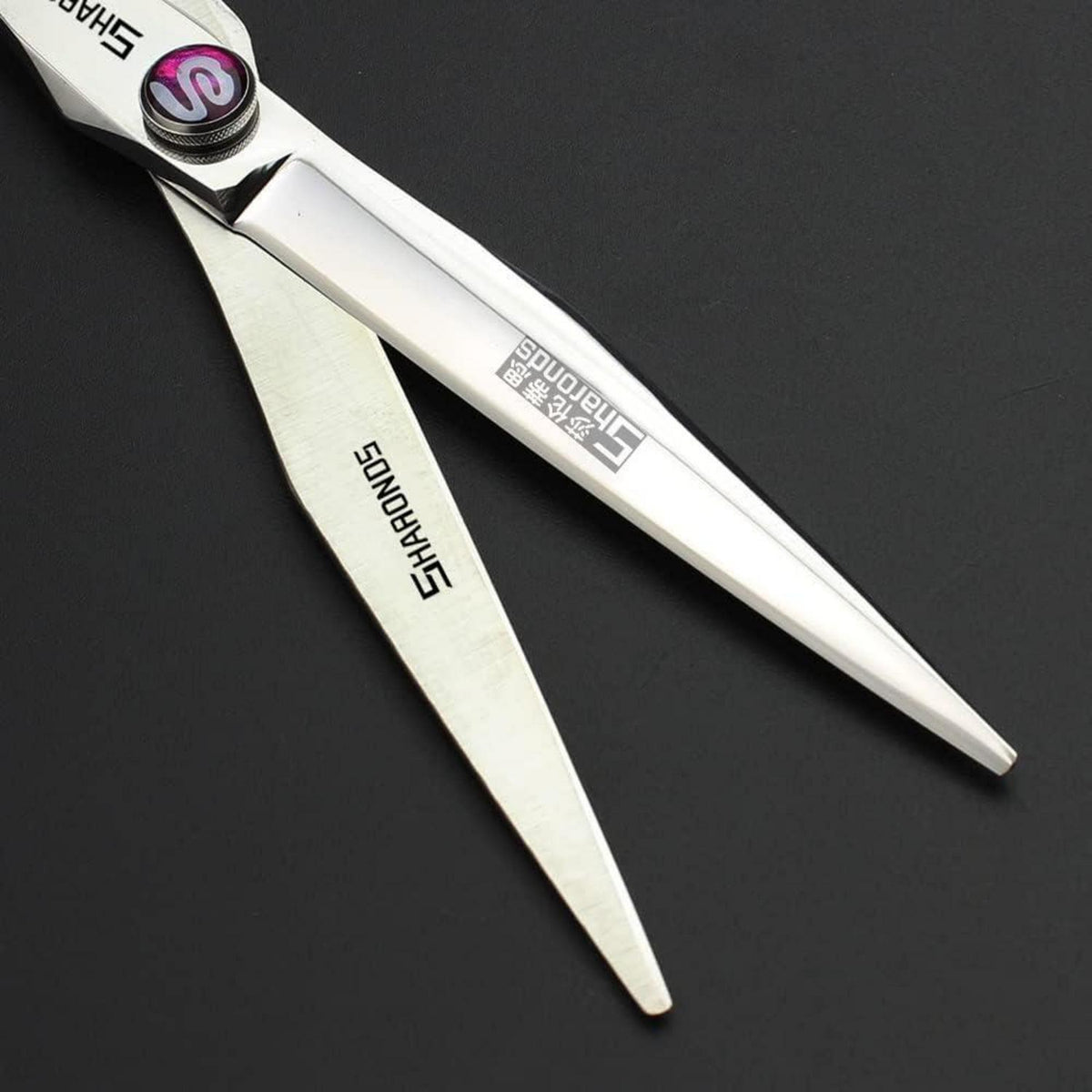 7 Zoll Friseurschere 440C Stahl – Scharfe Haarschere für Profis