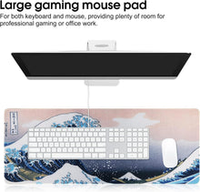 Gaming Mauspad XXL 60x30cm wasserdicht rutschfeste