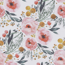 Selbstklebende Tapete Blumen 39×500cm florales Muster Möbel Folie