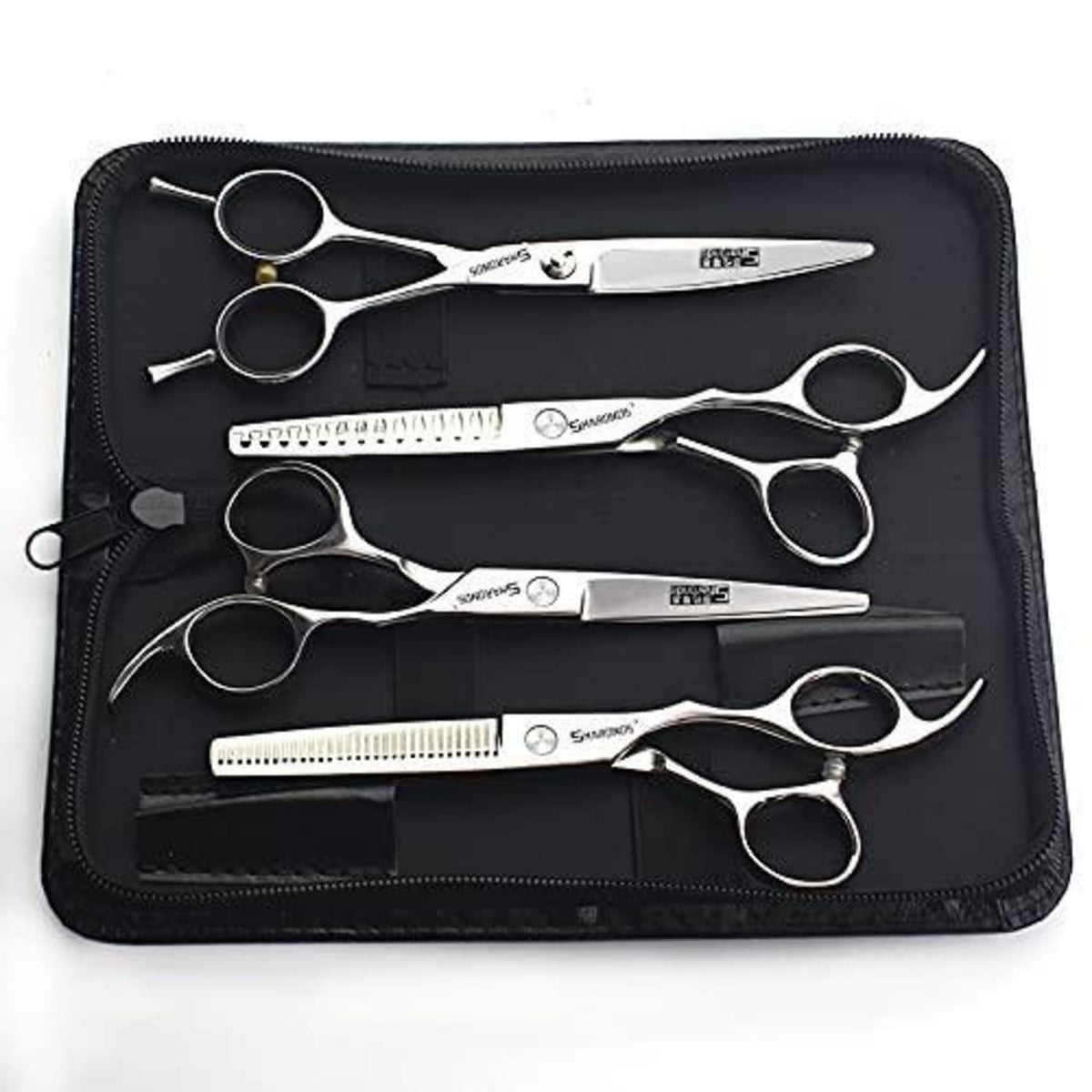 Professionelle Friseurschere 6/6.5 Zoll – Set 4 Stück