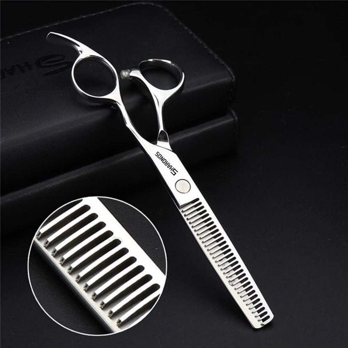 Professionelle Friseurschere 6/6.5 Zoll – Set 4 Stück
