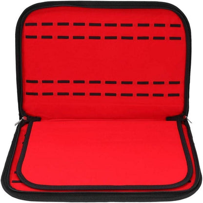 Uhrenbox 20 Fächer – Uhrenetui Geschenkset in Lederoptik
