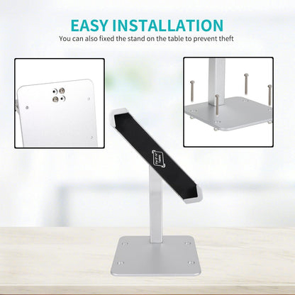 Abschließbarer Tablet Stand für iPad & Co. (9-14 Zoll)