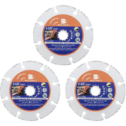 85mm Multi Sägeblatt Trennscheibe 10 Stück für Winkelschleifer