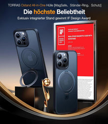 TORRAS Ostand iPhone 13 Pro Max Hülle MagSafe Militärischer