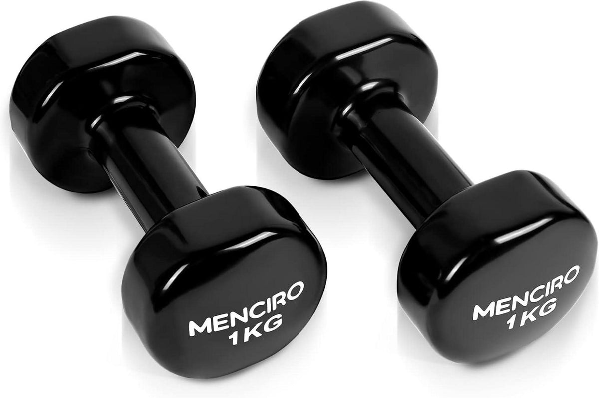 Kurzhantel Set 2er 1KG - 5KG für Zuhause Fitnessstudio Muskeltraining