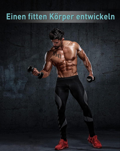 Hanteln 2er Set 1KG - 5KG Kurzhanteln für Zuhause Fitnessstudio