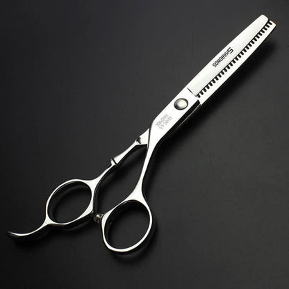 6/7 Zoll Haarschneideschere Set – 440C Stahl Profi Schere