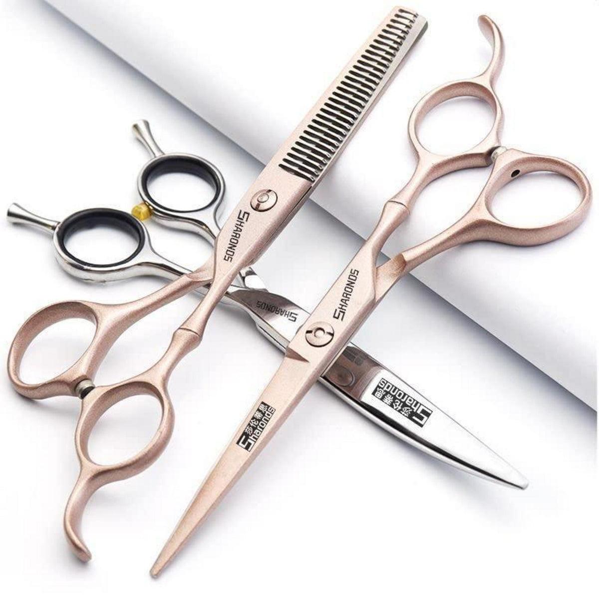 6 Zoll/7 Zoll Haarschneideschere Set – Präzise & Ergonomisch