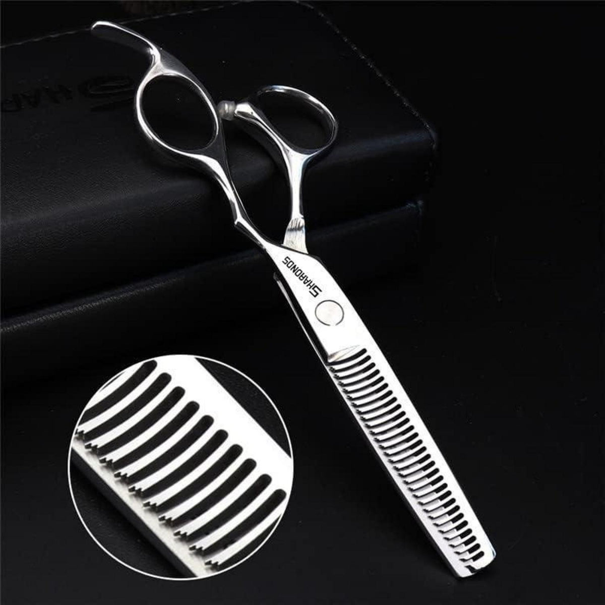 Professionelle Haarschere 6/6.5 Zoll – Friseur & Effilierschere
