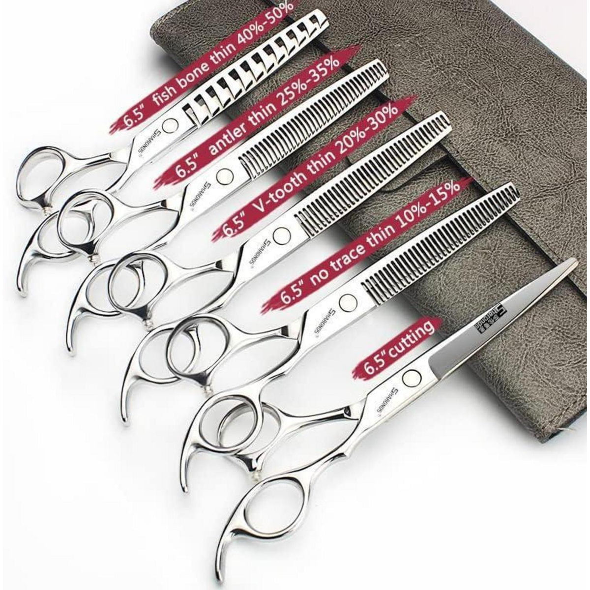 Professionelle Haarschere 6/6.5 Zoll – Friseur & Effilierschere