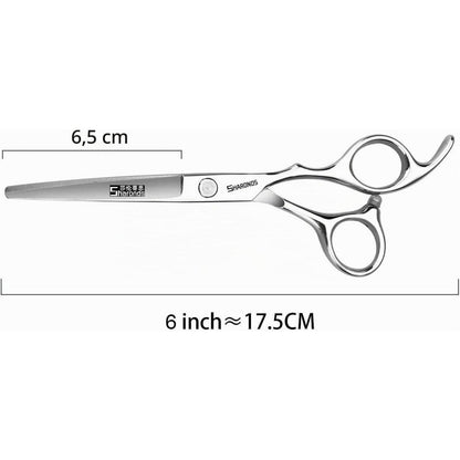 Professionelle Friseurschere 6/6.5 Zoll – Set mit 3 Effilierschere