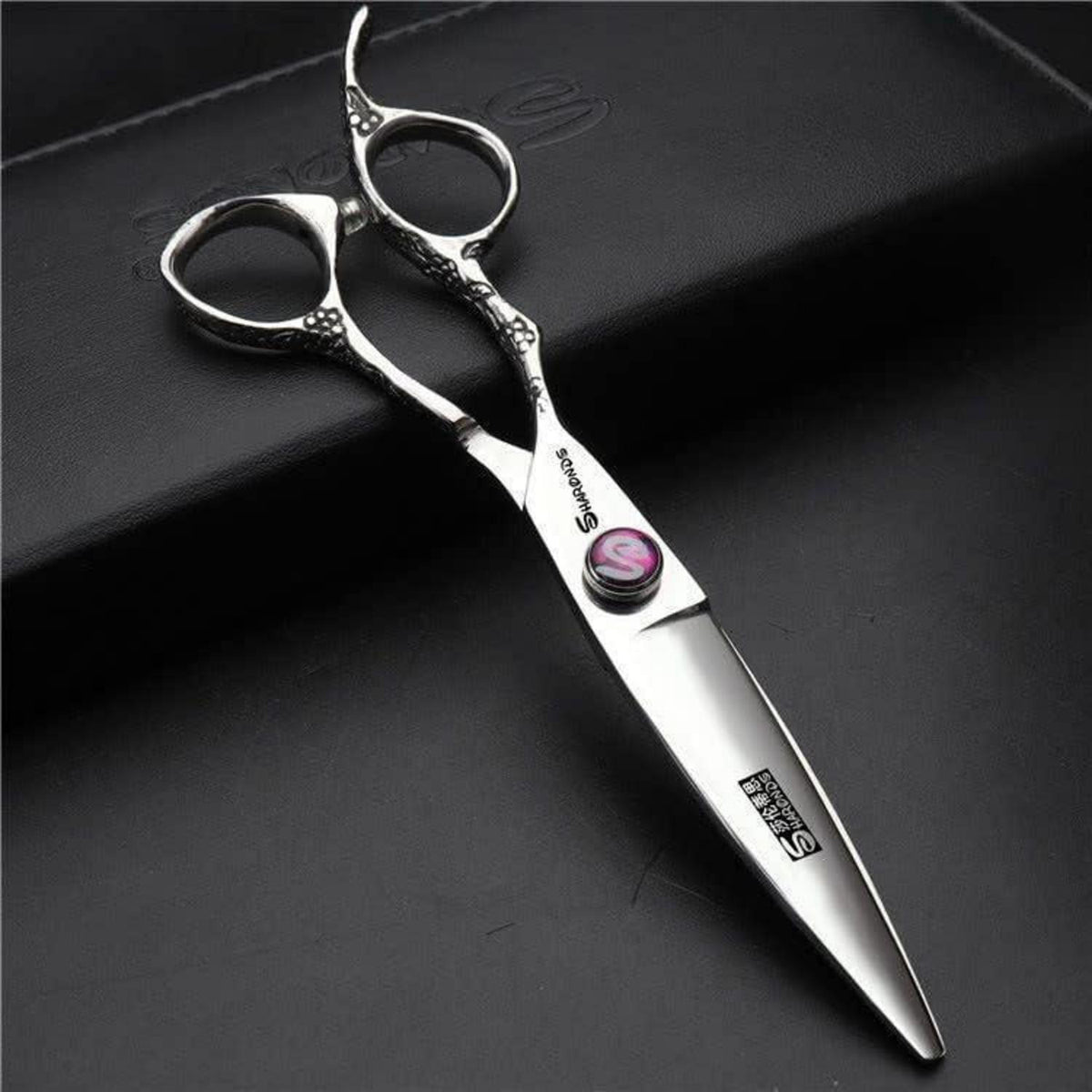 6-Zoll Linkshänder Friseurschere Set | Professionelle Haarschneidescheren